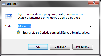 Removendo Vírus Do PC Manualmente Executar