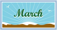 march