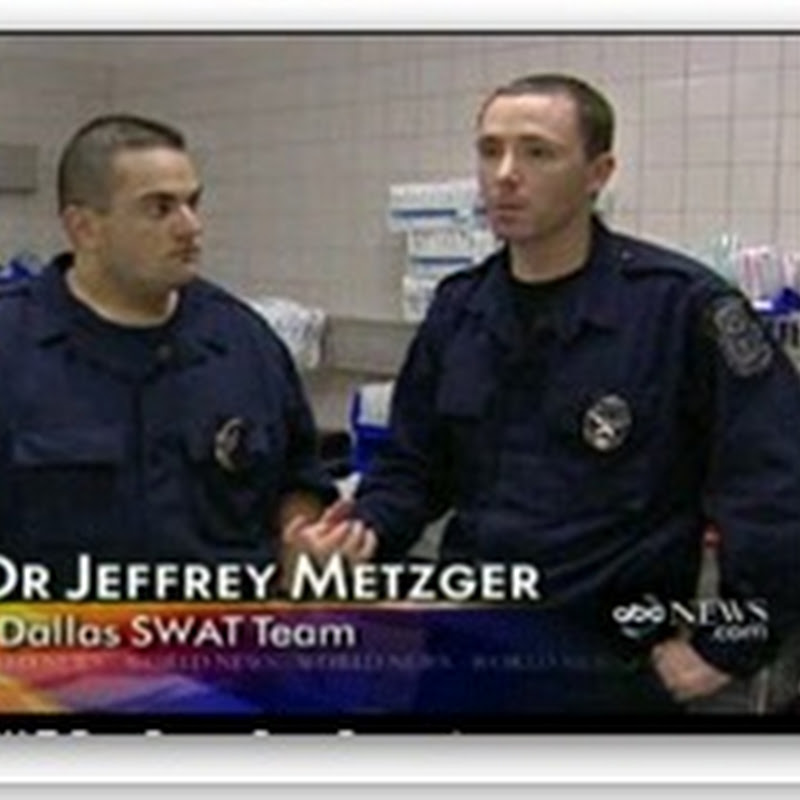 Swat Doc:  Doctor in Bulletproof Vest Saves Cop