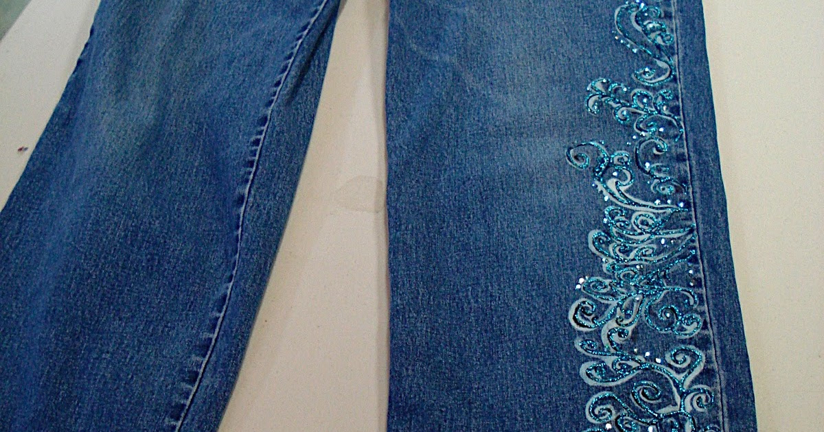Jen Lowe Designs: Well, Stickle my jeans!!!