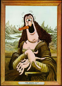Cartoon Artist At Work. American cartoon artist