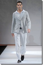 Men Giorgio armani