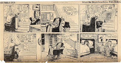 George Herriman Stumble Inn high resolution hi-res comic strip scan