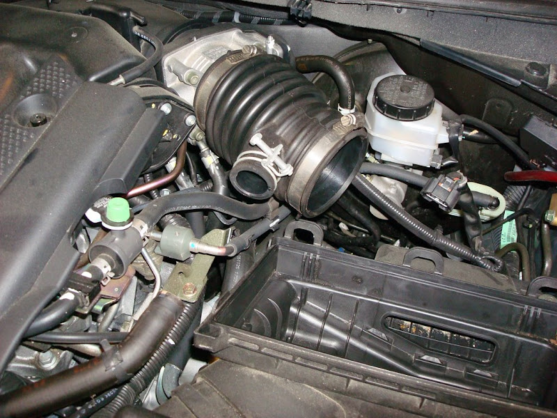 2001 nissan altima air intake hose