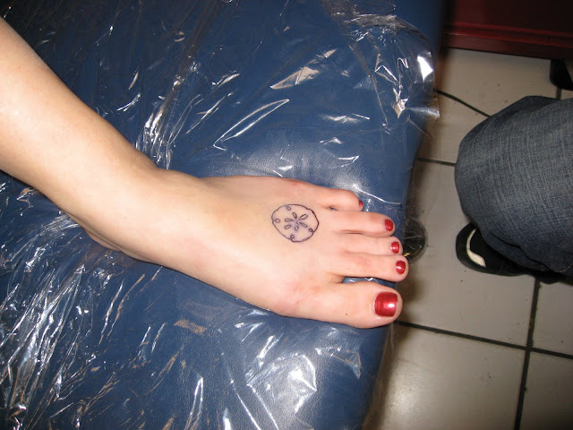 Free Tattoo Designs Gallery+Foot Tattoo