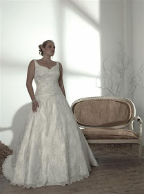 Plus Size Wedding Dresses Pictures