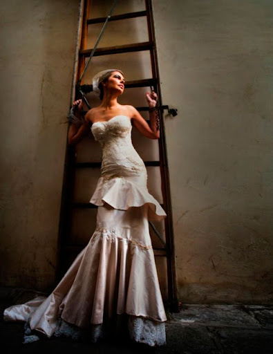 Romantic Bridal Gown-Wedding Dress'