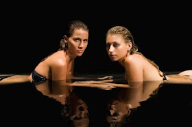 Sexy Woman in water