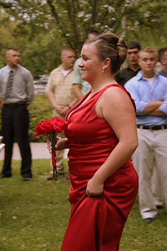 Red Bridesmaid Dress Ideas