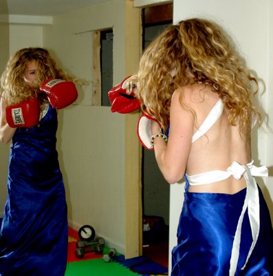 prom dress,gown & boxing