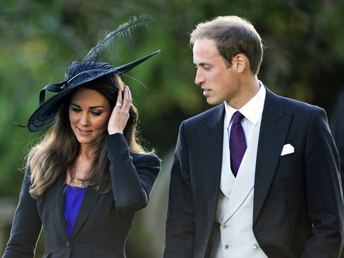 kate and prince william engagement picture