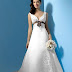 Winter White Wedding Gown