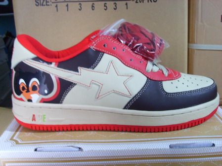 Women Bape Shoes Gallery