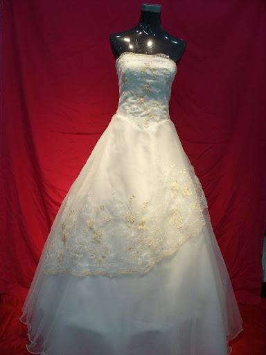 Elegant Bridal Gown ; Bg8876