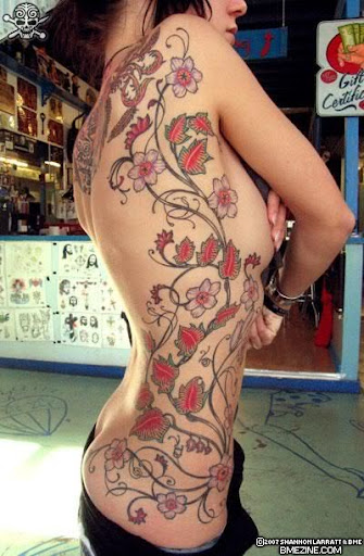 exotix tattoos and body piercing. Exotic Body Painting amp; Flower