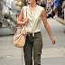 Leighton Meester - Cargo Pants