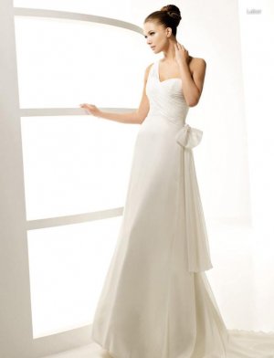 LSW-071 ; Beach Bridal Gown