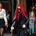 Rihanna Photographed Wearing Same Necklace in All Outfits for Weekend