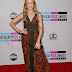 Sheryl Crow Opt Ethnic Print Gown for American Music Awards 2010