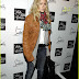 Ashley Olsen + Christian Louboutin Shoes , Hits Saks Fifth Avenue Cocktail Party