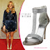 Carrie Underwood in Stuart Weitzman