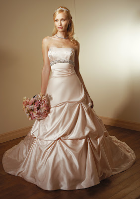 Strapless Bridal Gowns 2010