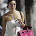 Eva Longoria Sporting Croc Birkin8