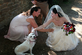 Pale Gold Wedding Gown