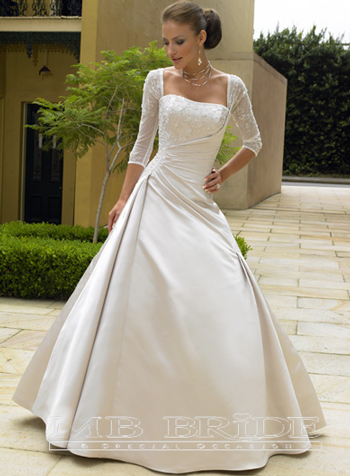 21325 ; Classic Wedding Gown Bridal Dress
