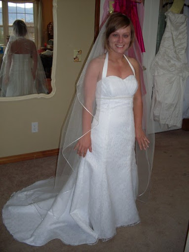 Simple Bride Wedding Dress