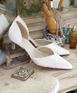 Bethany Wedding Shoes - Extra Wide EEE Fitting