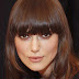 Celebrity Hairstyle Trend: Fringes Keira Knightley Enhances Her Infamous Pout With A Dramatic Fringe, 2009