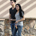 Taylor Lautner "Twilight" and Sarah Hicks Spotted Leaving Olive Restaurant