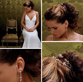 BEST CURLY WEDDING HAIRSTYLE