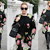 Kylie Minogue : Dolce & Gabbana Lovely Roses Coat