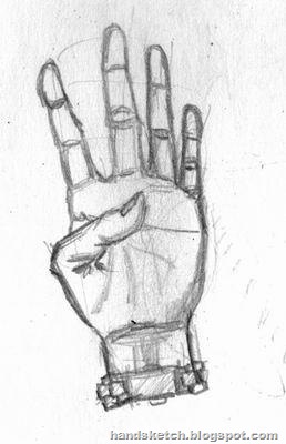 hand sketch photo