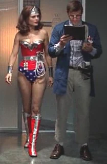 Bones as Wonder Woman