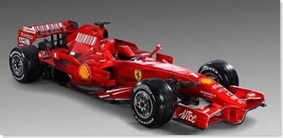 ferrari 2008