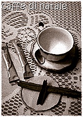 Miel, Canela y Tasa espresso