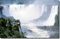 Wasserfälle von Iguacu, Paraguay/Brasilien