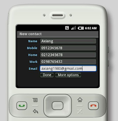[Mobile]跨足智慧型手機領域！Google的第一步－Android平台初探！ - 阿祥的網路筆記本