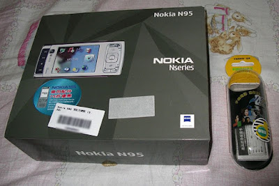 [Mobile]Nokia N95聖誕入手！ - 阿祥的網路筆記本
