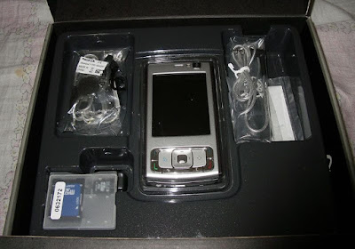 [Mobile]Nokia N95聖誕入手！ - 阿祥的網路筆記本