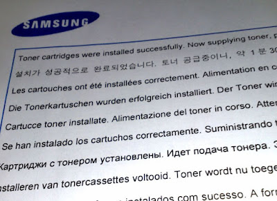 [Printer]意外入手的Samsung CLX-2160開箱 & 安裝心得！ - 阿祥的網路筆記本