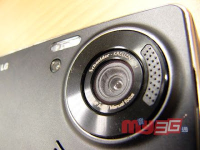 [Mobile]實用級拍照 & 攝影手機：LG KU990 Viewty使用心得報告！ - 阿祥的網路筆記本
