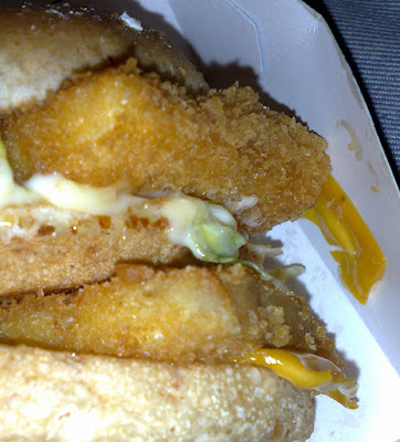 [Food]初探：麥當勞阿拉斯加雙魚堡！ - 阿祥的網路筆記本