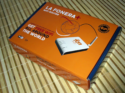 [FON]有緣人的La Fonera PLUS心得報告：開箱篇 - 阿祥的網路筆記本