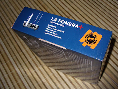 [FON]有緣人的La Fonera PLUS心得報告：開箱篇 - 阿祥的網路筆記本