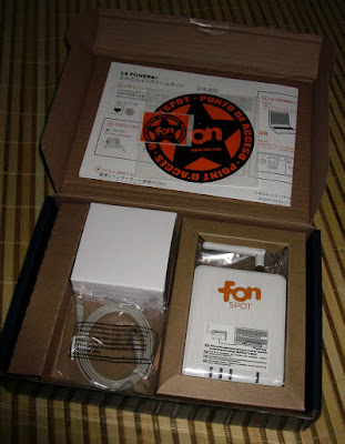 [FON]有緣人的La Fonera PLUS心得報告：開箱篇 - 阿祥的網路筆記本