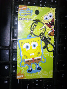 [7-11]海綿寶寶鑰匙圈入手！ - 阿祥的網路筆記本